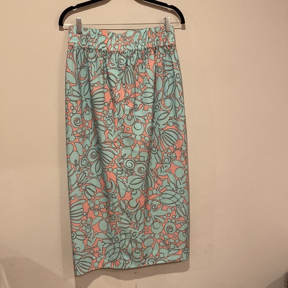 Marc Jacobs Tropical Wrap Midi Skirt - Picture 4 of 5